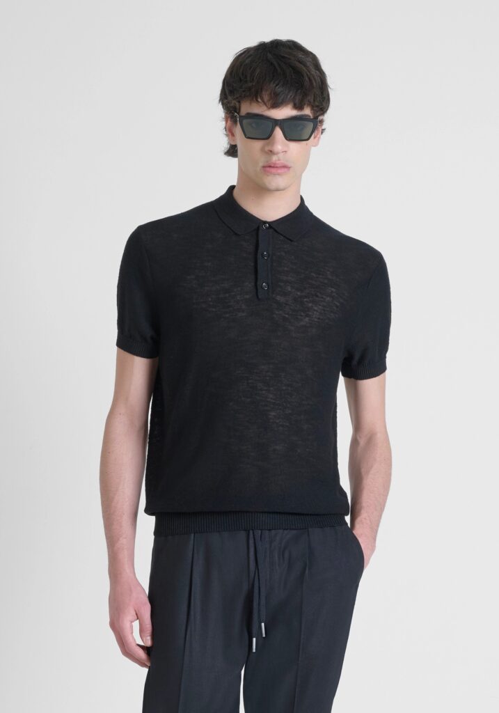 ANTONY MORATO ΠΛΕΚΤΟ SW01508YA500067 | BLACK