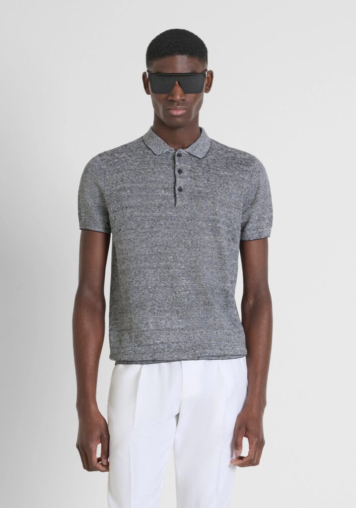 ANTONY MORATO ΠΛΕΚΤΟ SW01518YA500041 | GREY