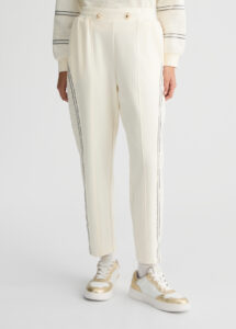 SPORT_PANT JERSEY ΠΑΝΤΕΛΟΝΙ ΓΥΝΑΙΚΕΙΟ | OFF WHITE