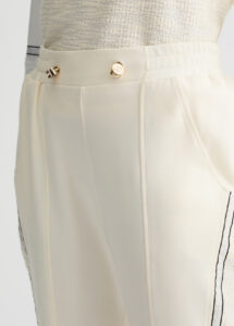 SPORT_PANT JERSEY ΠΑΝΤΕΛΟΝΙ ΓΥΝΑΙΚΕΙΟ | OFF WHITE