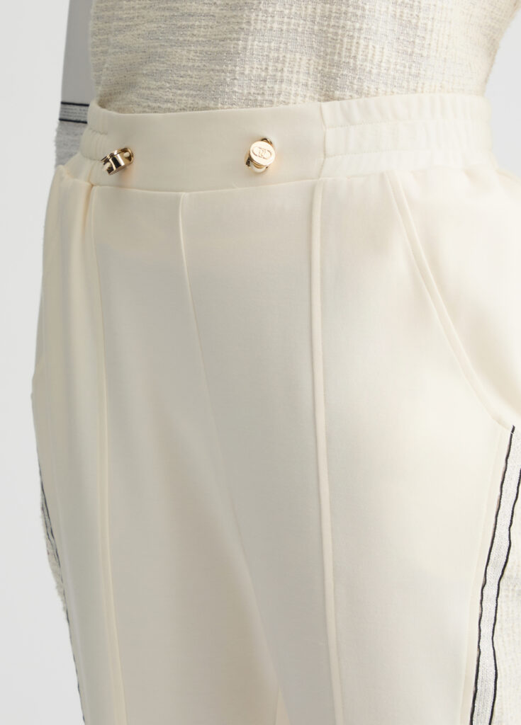 SPORT_PANT JERSEY ΠΑΝΤΕΛΟΝΙ ΓΥΝΑΙΚΕΙΟ | OFF WHITE