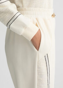 SPORT_PANT JERSEY ΠΑΝΤΕΛΟΝΙ ΓΥΝΑΙΚΕΙΟ | OFF WHITE