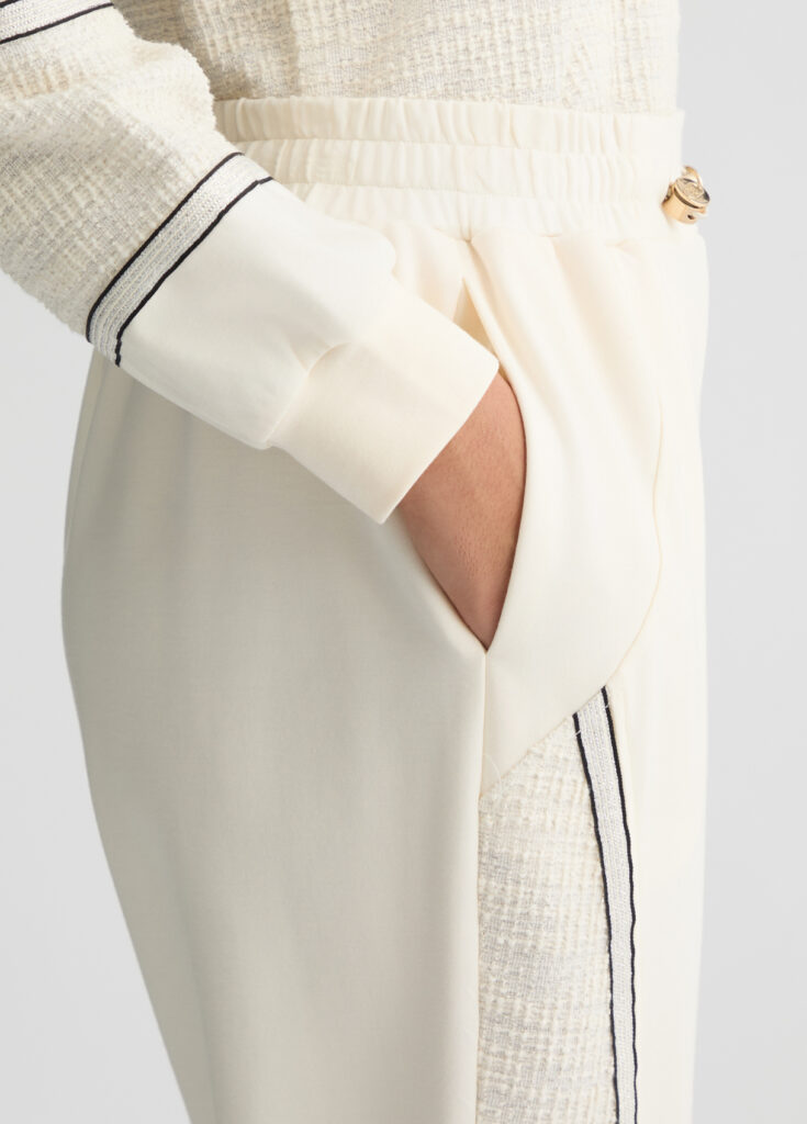 SPORT_PANT JERSEY ΠΑΝΤΕΛΟΝΙ ΓΥΝΑΙΚΕΙΟ | OFF WHITE