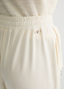SPORT_PANT JERSEY ΠΑΝΤΕΛΟΝΙ ΓΥΝΑΙΚΕΙΟ | OFF WHITE