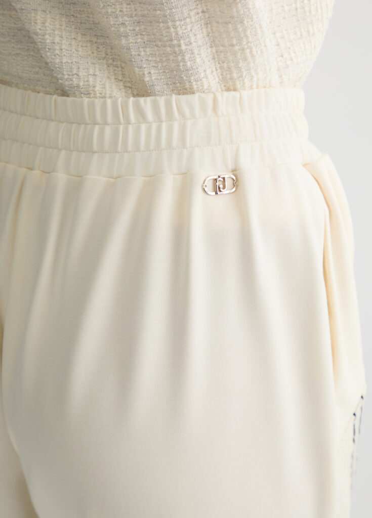 SPORT_PANT JERSEY ΠΑΝΤΕΛΟΝΙ ΓΥΝΑΙΚΕΙΟ | OFF WHITE