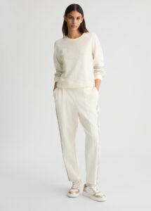 SPORT_PANT JERSEY ΠΑΝΤΕΛΟΝΙ ΓΥΝΑΙΚΕΙΟ | OFF WHITE