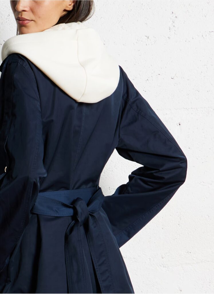 SPORT_TA5C10_CAPPOTTO TS.NAVETTA TA5085T2904 | DARK BLUE
