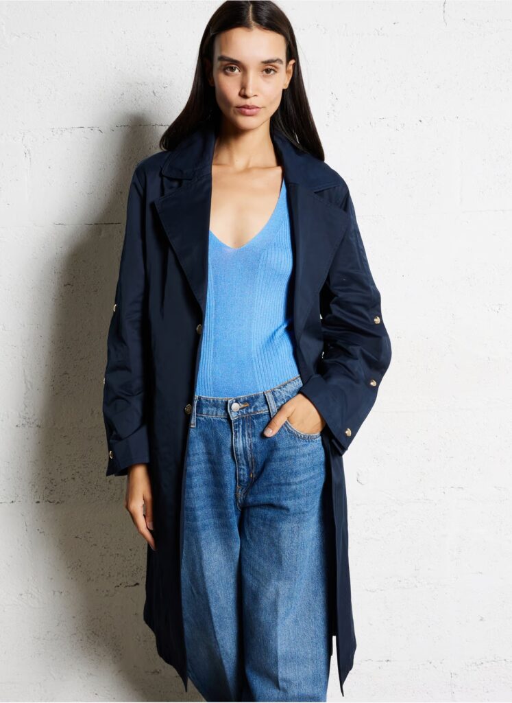 SPORT_TA5C10_CAPPOTTO TS.NAVETTA TA5085T2904 | DARK BLUE