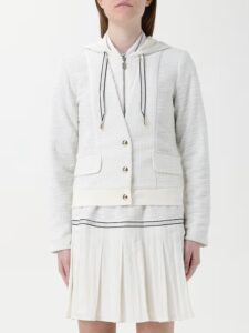 SPORT_TA5J19_GIACCA JERSEY ΣΑΚΑΚΙ ΓΥΝΑΙΚΕΙΟ | OFF WHITE