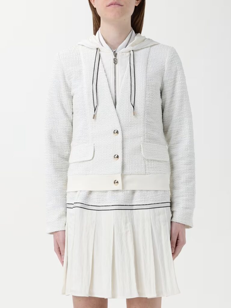 SPORT_TA5J19_GIACCA JERSEY ΣΑΚΑΚΙ ΓΥΝΑΙΚΕΙΟ | OFF WHITE