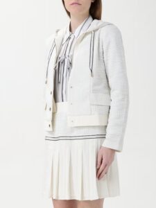 SPORT_TA5J19_GIACCA JERSEY ΣΑΚΑΚΙ ΓΥΝΑΙΚΕΙΟ | OFF WHITE