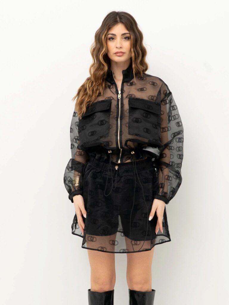 SPORT_TA5C23_GIACCA TESS. TA5132T3377 | BLACK