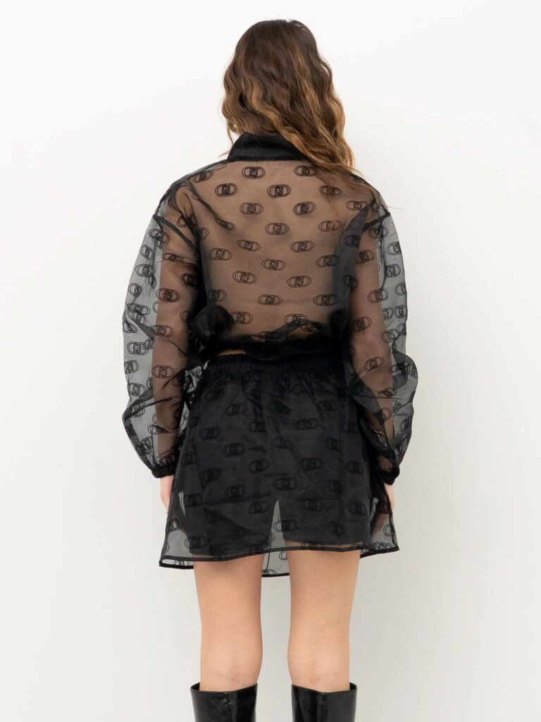 SPORT_TA5C23_GIACCA TESS. TA5132T3377 | BLACK