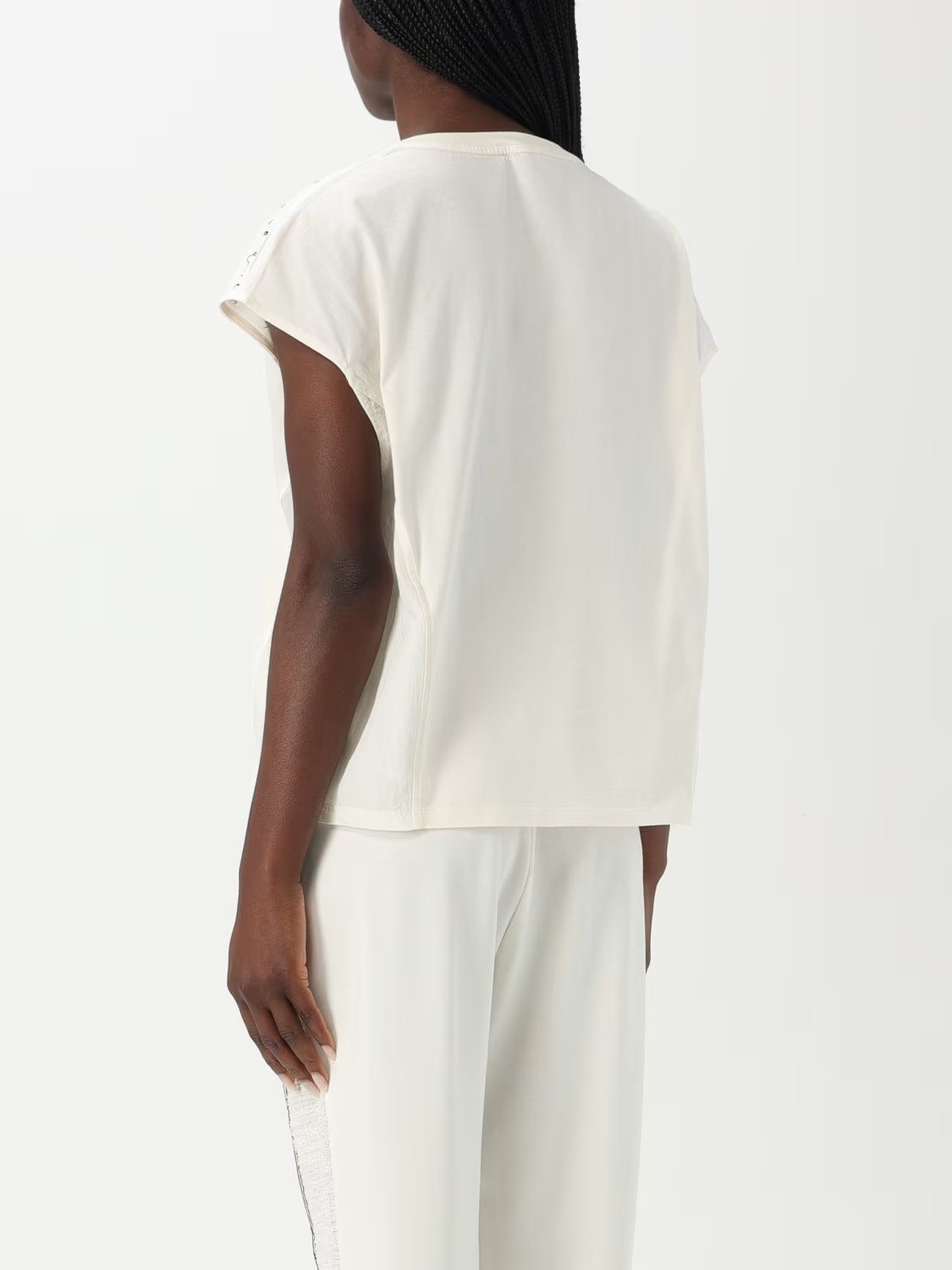 SPORT_TA5J28_T-SHIRT MODA M/C ΜΠΛΟΥΖΑ ΓΥΝΑΙΚΕΙΟ | OFF WHITE