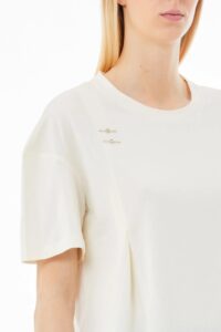 ΜΠΛΟΥΖΑ TA5186JS923 | OFF WHITE