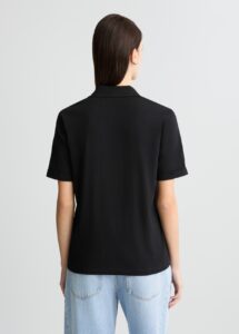 SPORT_TA5J13_T-SHIRT MODA M/C ΜΠΛΟΥΖΑ ΓΥΝΑΙΚΕΙΟ | BLACK