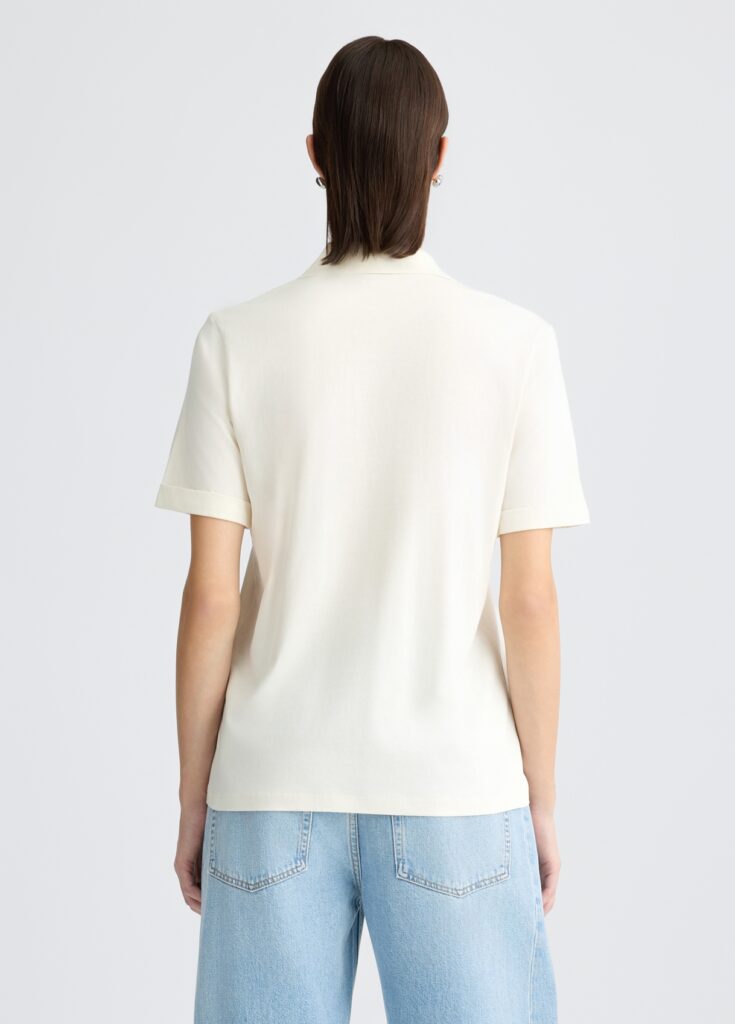 SPORT_TA5J13_T-SHIRT MODA M/C ΜΠΛΟΥΖΑ ΓΥΝΑΙΚΕΙΟ | OFF WHITE