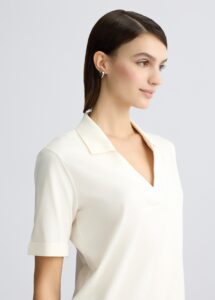 SPORT_TA5J13_T-SHIRT MODA M/C ΜΠΛΟΥΖΑ ΓΥΝΑΙΚΕΙΟ | OFF WHITE