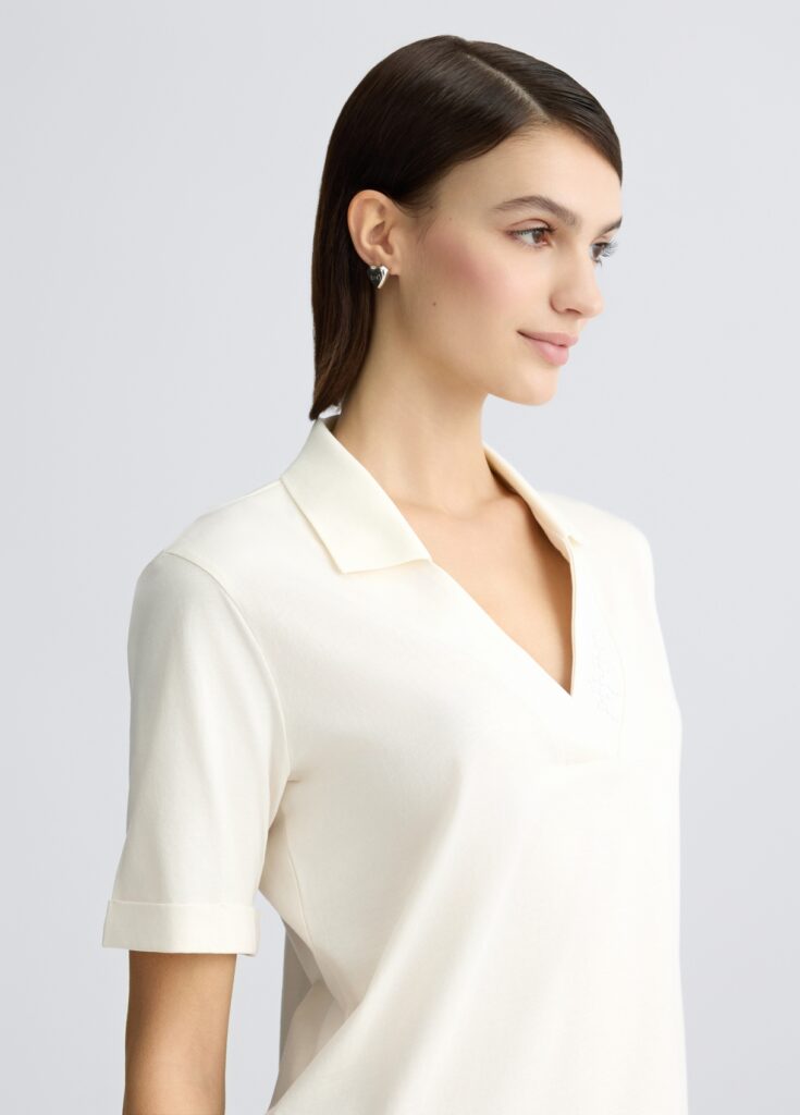 SPORT_TA5J13_T-SHIRT MODA M/C ΜΠΛΟΥΖΑ ΓΥΝΑΙΚΕΙΟ | OFF WHITE