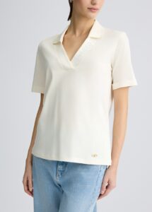 SPORT_TA5J13_T-SHIRT MODA M/C ΜΠΛΟΥΖΑ ΓΥΝΑΙΚΕΙΟ | OFF WHITE