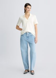 SPORT_TA5J13_T-SHIRT MODA M/C ΜΠΛΟΥΖΑ ΓΥΝΑΙΚΕΙΟ | OFF WHITE