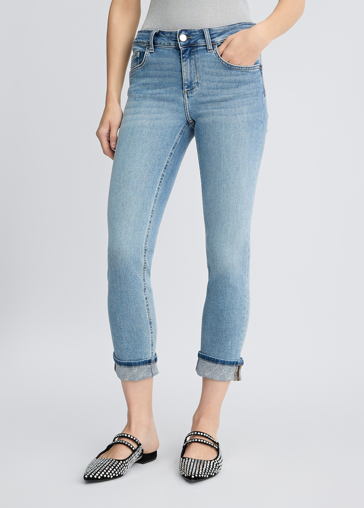 PEPE JEANS DROP 3A REGULAR SKORT HW ΣΟΡΤΣ ΓΥΝΑΙΚΕΙΟ | LIGHT BLUE