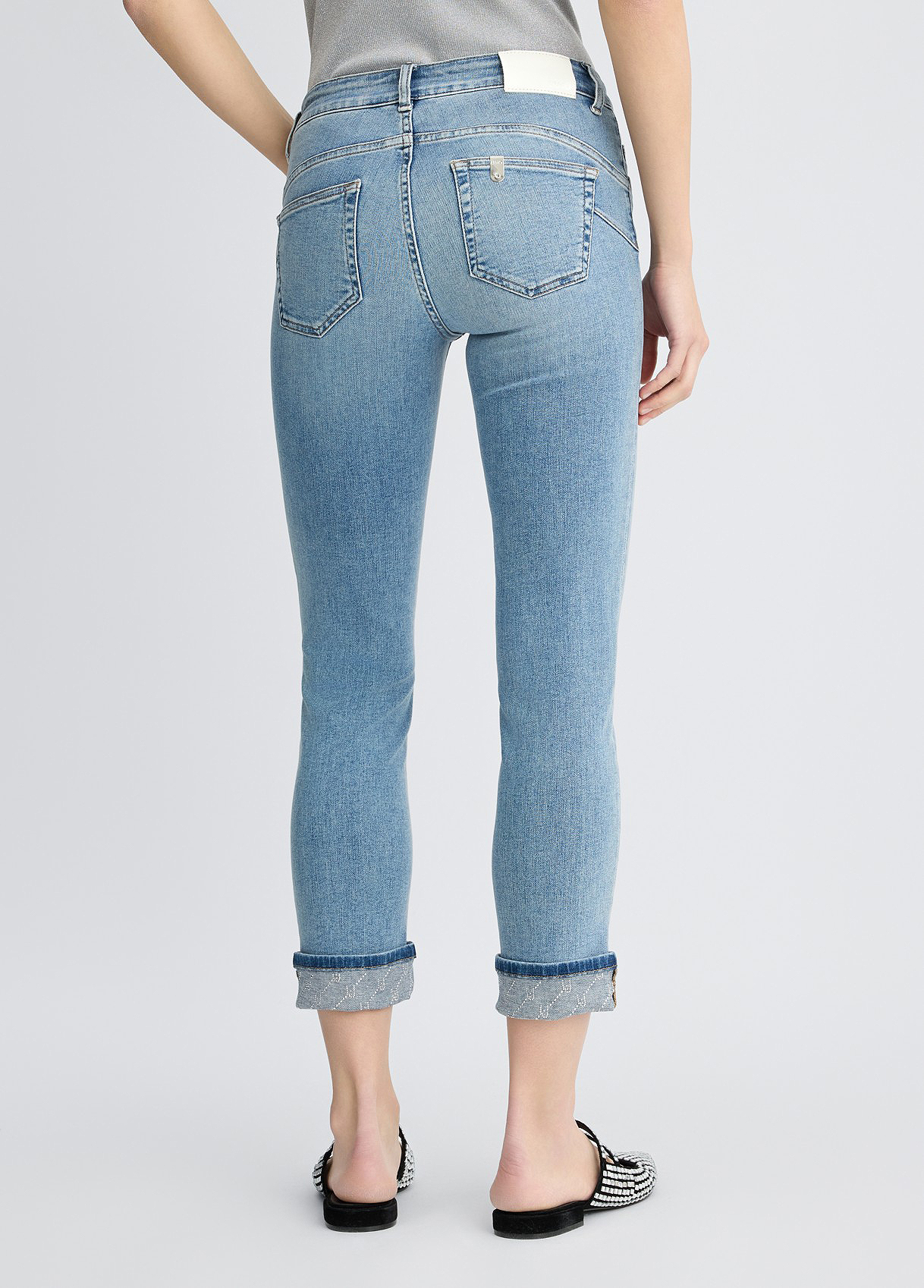 PEPE JEANS DROP 3A REGULAR SKORT HW ΣΟΡΤΣ ΓΥΝΑΙΚΕΙΟ | LIGHT BLUE