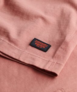 SUPERDRY EMB CORE LOGO BOXY LOOSE TEE ΜΠΛΟΥΖΑ ΓΥΝΑΙΚΕΙΑ | ROSE