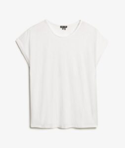 SUPERDRY D2 STUD STUDIOS LOOSE TEE ΜΠΛΟΥΖΑ ΓΥΝΑΙΚΕΙΟ | WHITE
