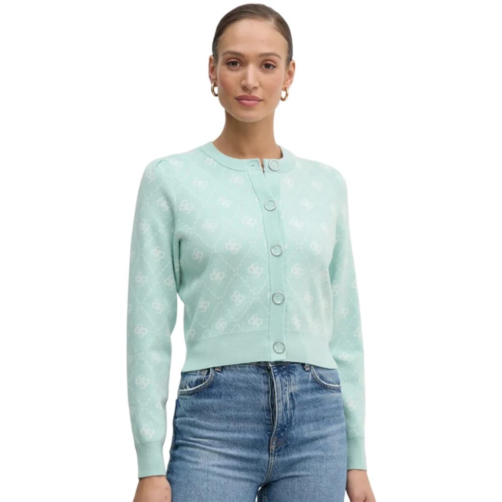 GUESS SARAH 4G LS CN CARD W4BR0DZ3JD2-70 | MINT GREEN