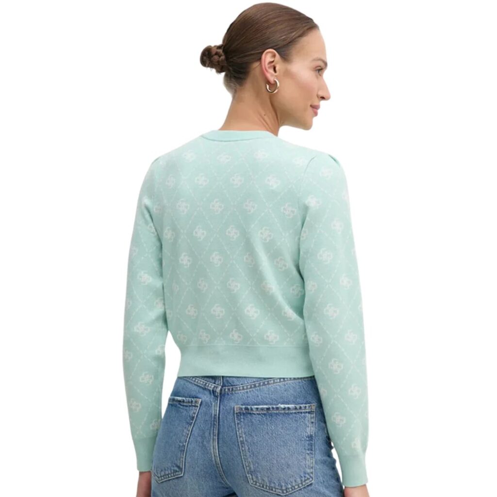 GUESS SARAH 4G LS CN CARD W4BR0DZ3JD2-70 | MINT GREEN