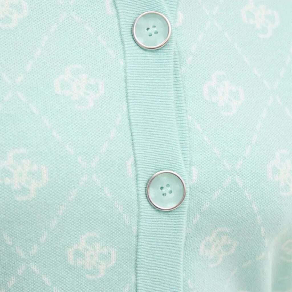 GUESS SARAH 4G LS CN CARD W4BR0DZ3JD2-70 | MINT GREEN