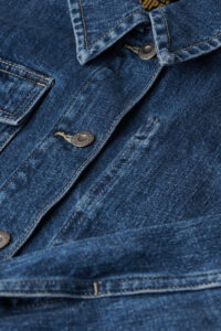 SUPERDRY DENIM CHORE JACKET ΜΠΟΥΦΑΝ ΓΥΝΑΙΚΕΙΟ | BLUE