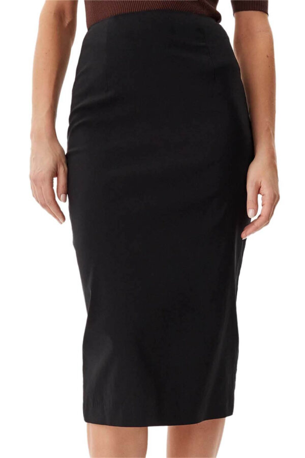 GUESS JAYLA MIDI SKIRT W5GD93WGMR2 | BLACK