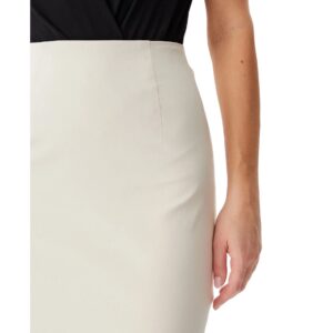 GUESS JAYLA MIDI SKIRT W5GD93WGMR2 | OFF WHITE