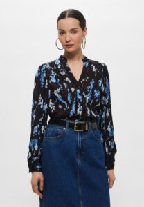 GUESS NEW JOSETTE LS TOP W5RH16WDW82 | BLACK
