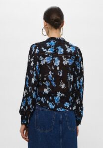GUESS NEW JOSETTE LS TOP W5RH16WDW82 | BLACK