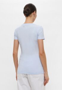 GUESS SS CN TRIANGLE FLOWER TEE W5RI00J1314 | CIEL