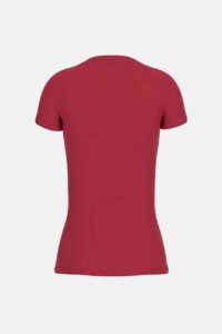 GUESS SS CN SHINY TRIANGLE TEE ΜΠΛΟΥΖΑ W5RI11J1314 | WINE