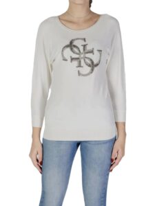 GUESS EMERIE 4G LOGO BAT  W5RR37Z2NQ2 | OFF WHITE