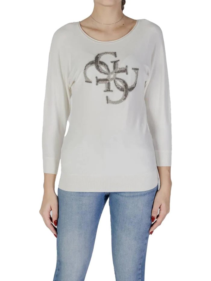 GUESS EMERIE 4G LOGO BAT  W5RR37Z2NQ2 | OFF WHITE