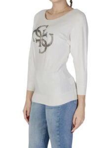 GUESS EMERIE 4G LOGO BAT  W5RR37Z2NQ2 | OFF WHITE