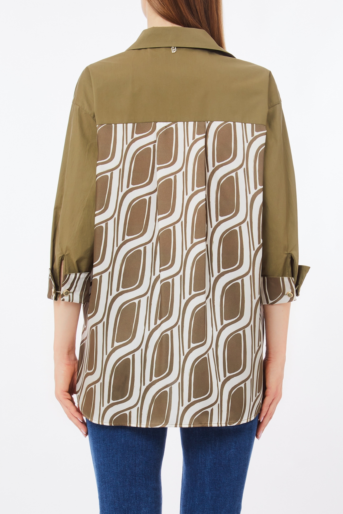 JJXX JXMIRA VISCOSE SS SHIRT WVN | BROWN
