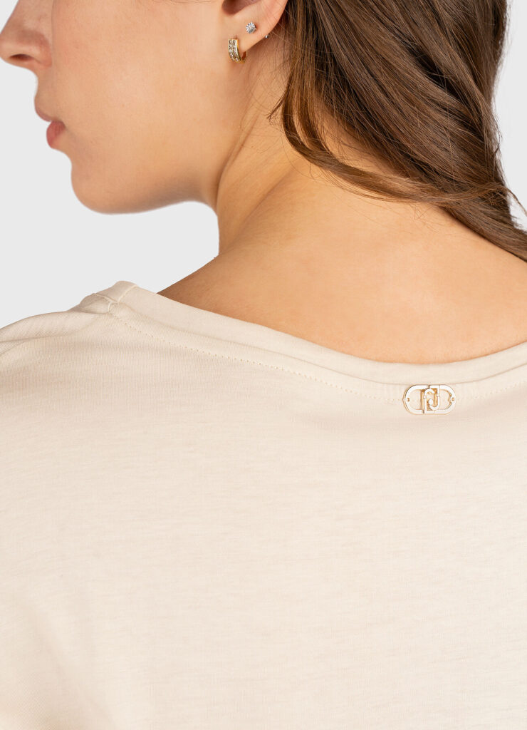 WHITE_WA5J15__T-SHIRT MODA M/L WA5359J4893 | BEIGE