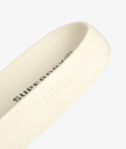 SUPERDRY SH D2 SDNA CITY LUXE POOL SLIDE ΠΑΠΟΥΤΣΙ ΓΥΝΑΙΚΕΙΟ | OFF WHITE