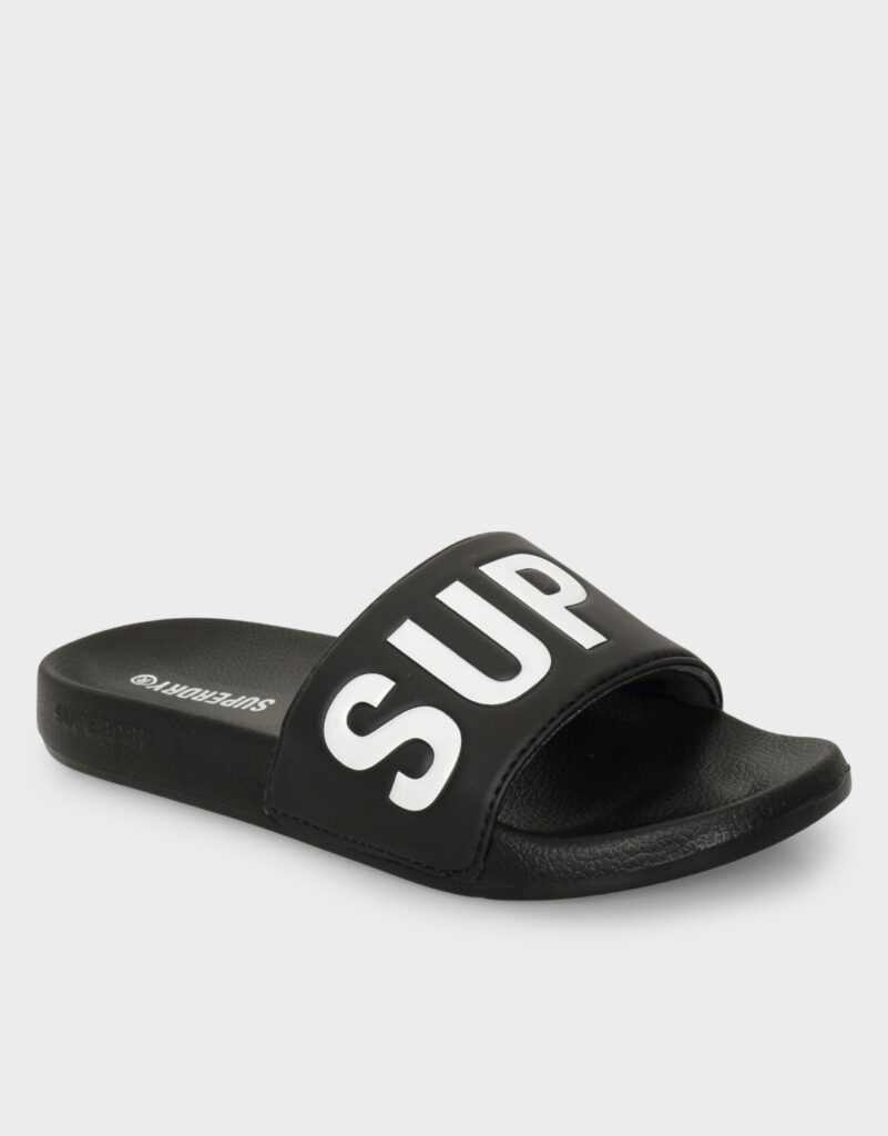 SUPERDRY SH D3 SDNA CORE POOL SLIDE ΠΑΠΟΥΤΣΙ ΓΥΝΑΙΚΕΙΟ | BLACK