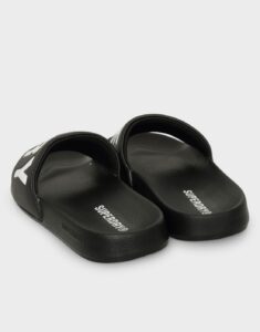 SUPERDRY SH D3 SDNA CORE POOL SLIDE ΠΑΠΟΥΤΣΙ ΓΥΝΑΙΚΕΙΟ | BLACK