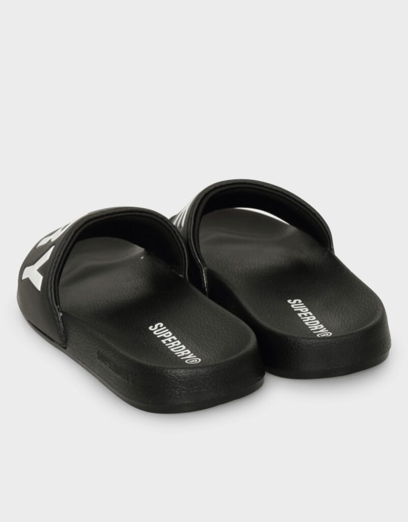 SUPERDRY SH D3 SDNA CORE POOL SLIDE ΠΑΠΟΥΤΣΙ ΓΥΝΑΙΚΕΙΟ | BLACK