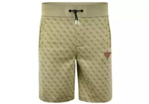 GUESS ATHLEISURE KORBIN SHORT ΣΟΡΤΣ ΑΝΔΡΙΚΟ | BEIGE