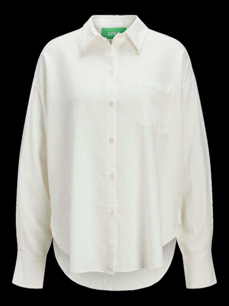 JJXX JXJAMIE BREEZE SUMMER LS SHIRT WVN SN | OFF WHITE